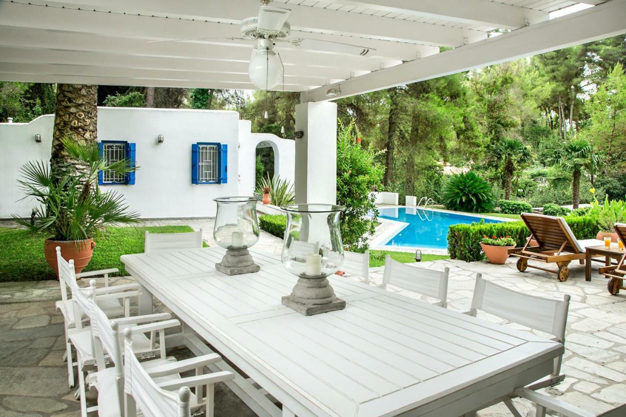 Ilianna Villa Sani  Extérieur photo